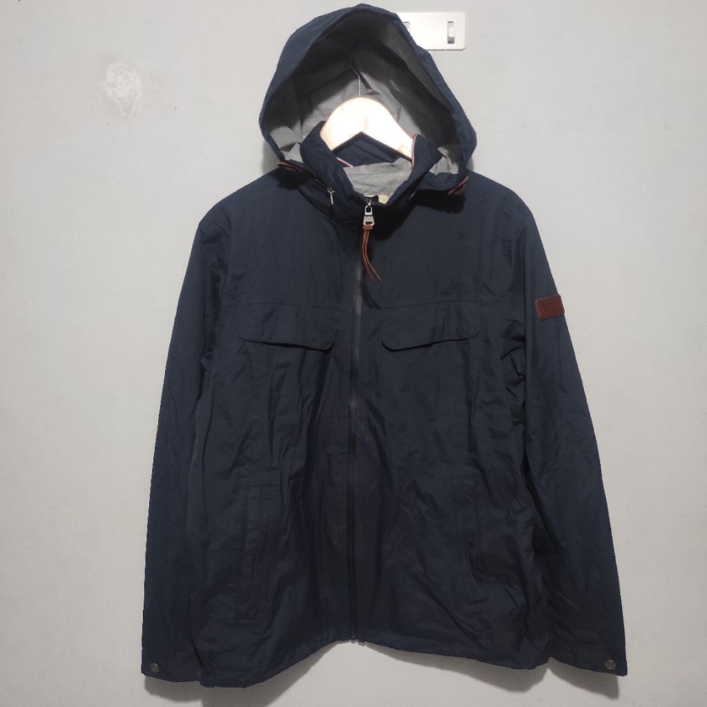 Aigle Outdoor Parka M65 Blocktech Hidden Hoodie Jacket XL