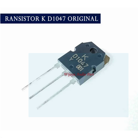 TRANSISTOR D1047 ( TIDAK SATU SET) TR D1047