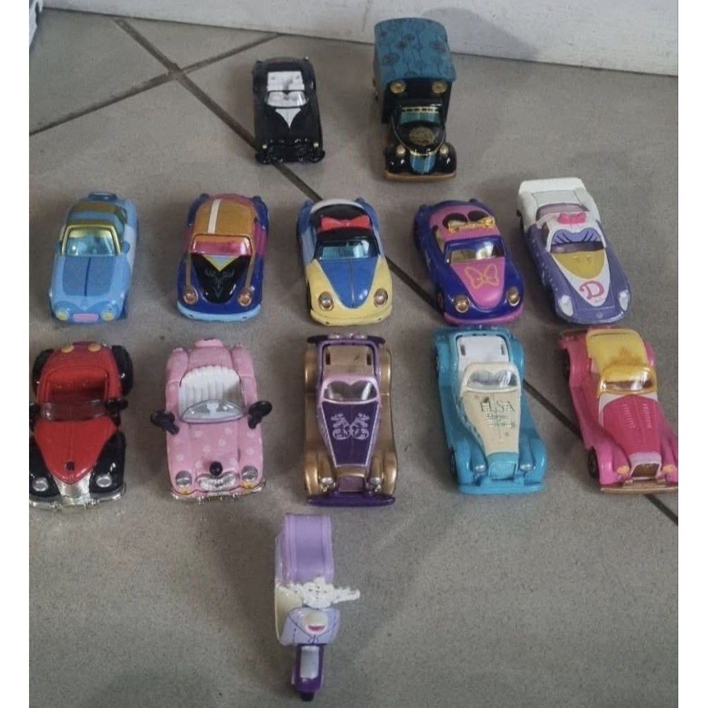 preloved: tomica disney princess