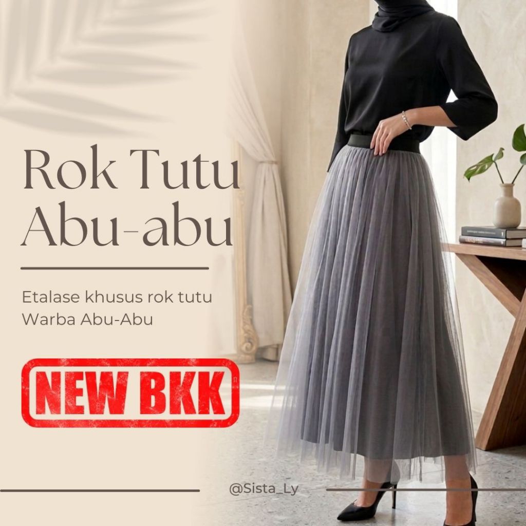 Rok Tutu Abu-abu