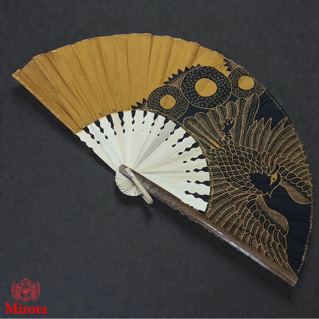 Kipas Batik Jumbo  | Souvenir Kipas Batik