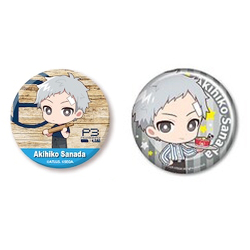 Persona 3 Reload P3R R Baker Wendy's Collab Badge Sanada Akihiko