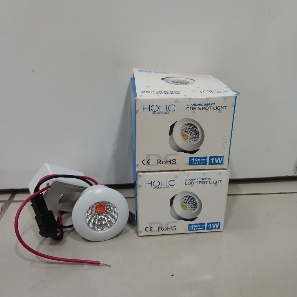 HOLIC LED BULAT COB SPOT 1 WATT