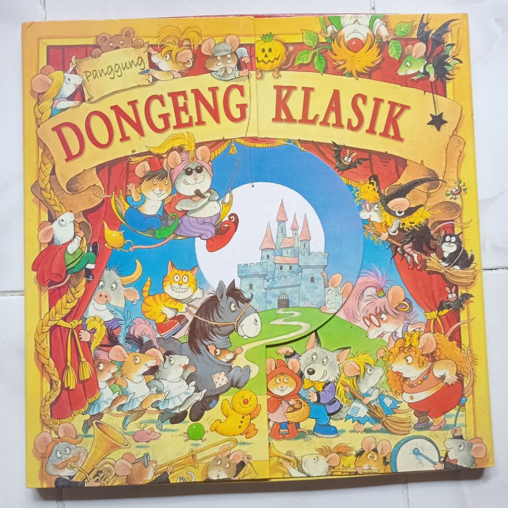 Buku Cerita Panggung Dongeng Klasik Peter Stevenson