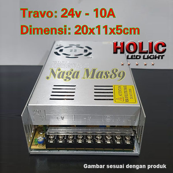 Travo / Power Supply   24Volt - 10 Ampere