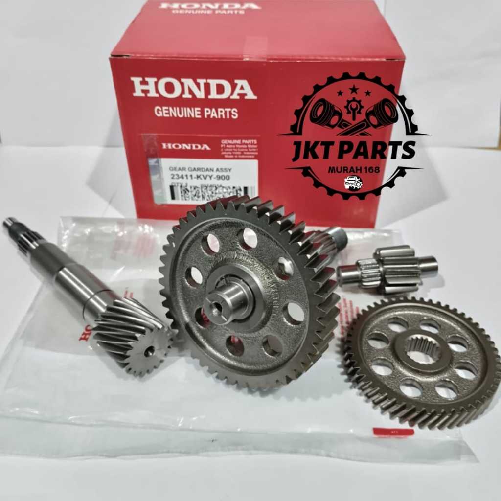 Gear Rasio Set Beat Karbu - Scoopy Karbu KVY