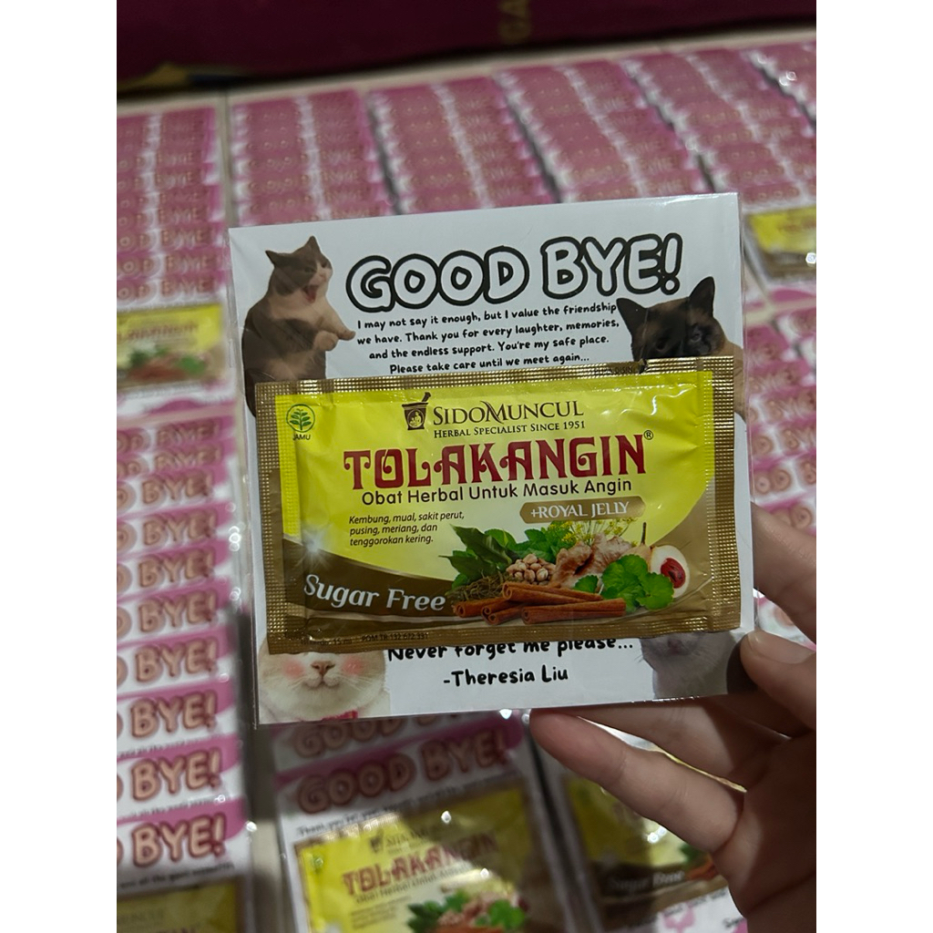 RESIGN CARD//KARTU UCAPAN RESIGN/ PERPISAHAN