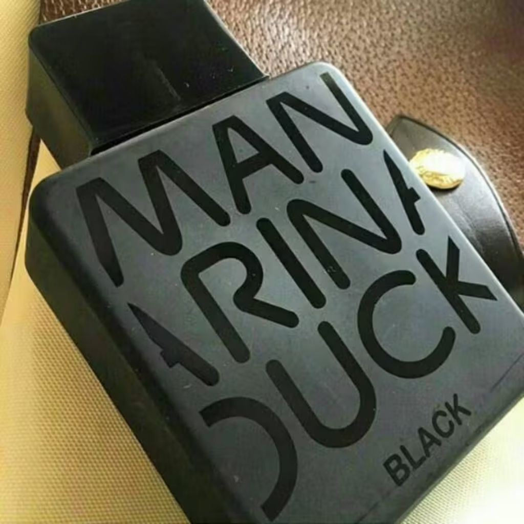 PARFUM ORIGINAL MANDARINA DUCK BLACK (men) REJECT/TESTER