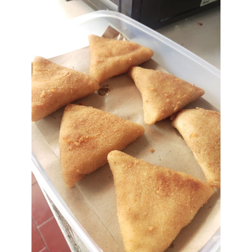 Risol Raghout Ayam Creamy Frozen | Dessert Risol Viral | Frozen Food Kekinian