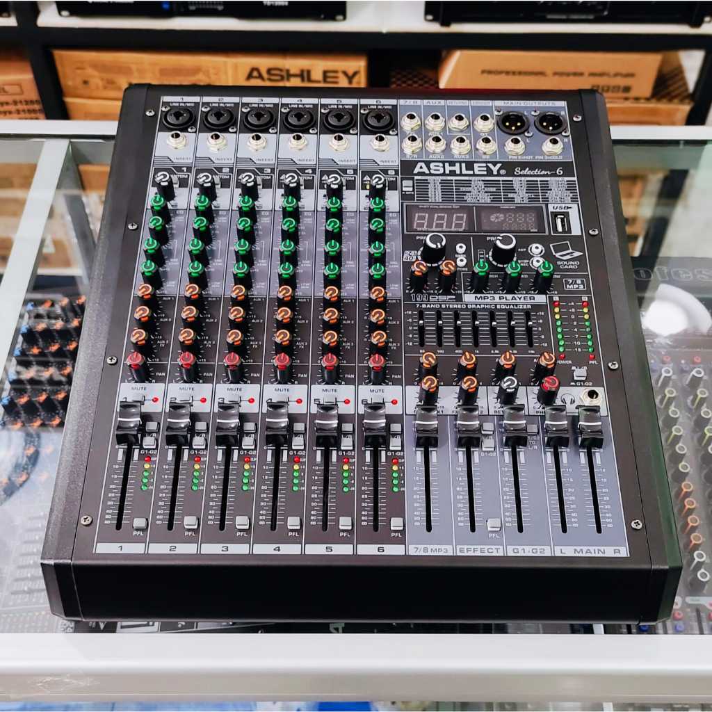 ASHLEY Profesional Mixer Selection-6