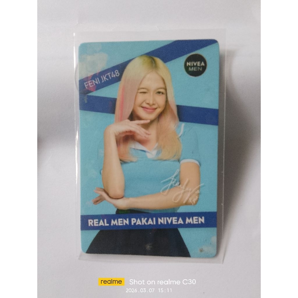 pc nivea men Feni jkt48