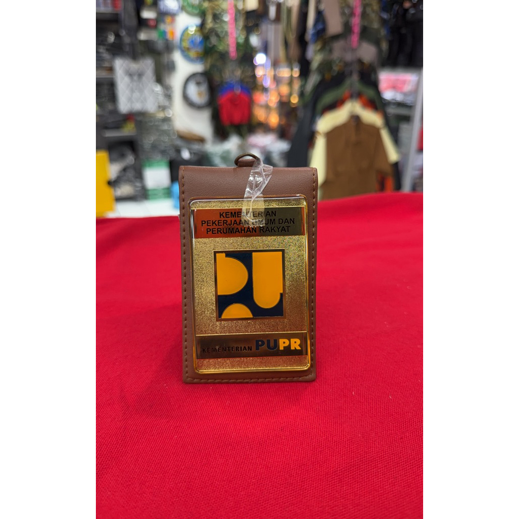 lanyard PUPR - Name tag PUPR - ID CARD PUPR