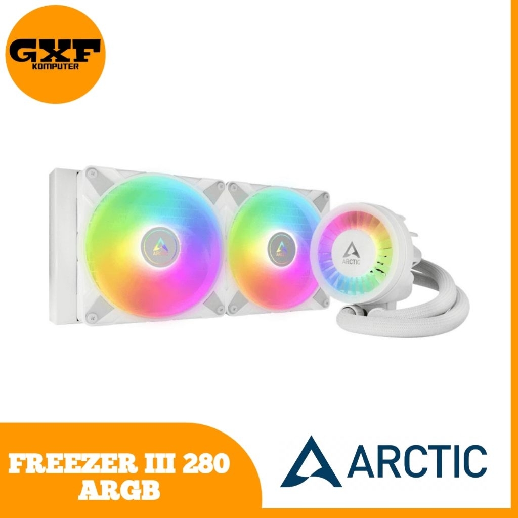 ARCTIC LIQUID FREEZER III 280 A-RGB WHITE