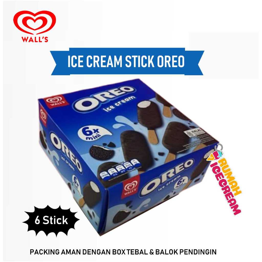 Ice Cream Walls Oreo Stick Mini 6pcs