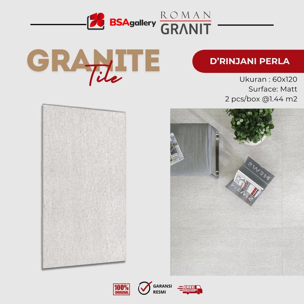 GRANITE ROMAN D'RINJANI PERLA 60X120 GRANIT GT1262501CR TILE TOP TABLE KITCHEN SINK ABU MATT