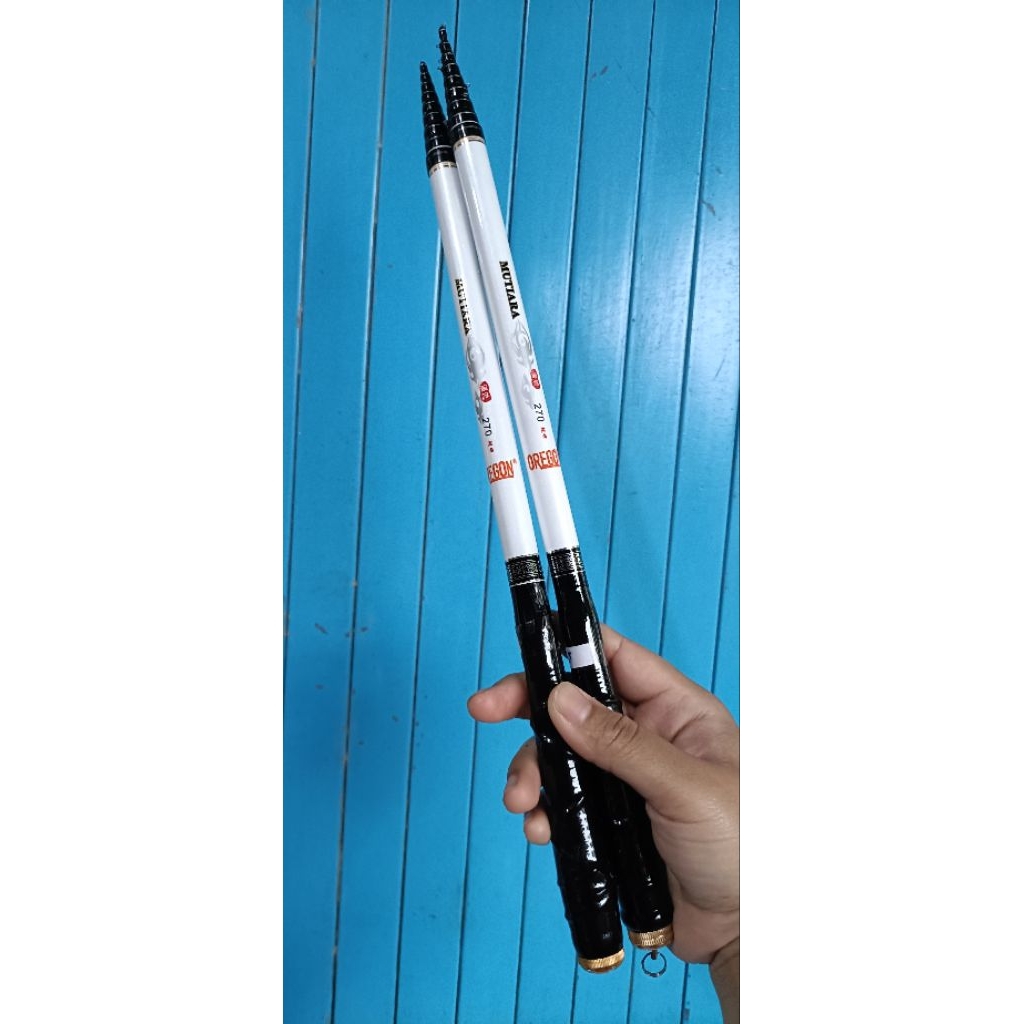 TEGEK JORAN OREGON MUTIARA 270CM SUDAH KOLONGAN