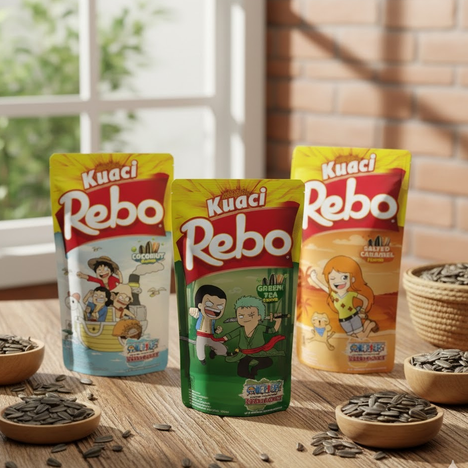 KUACI REBO 150GR / KUACI ORIGINAL / REBO KUACI