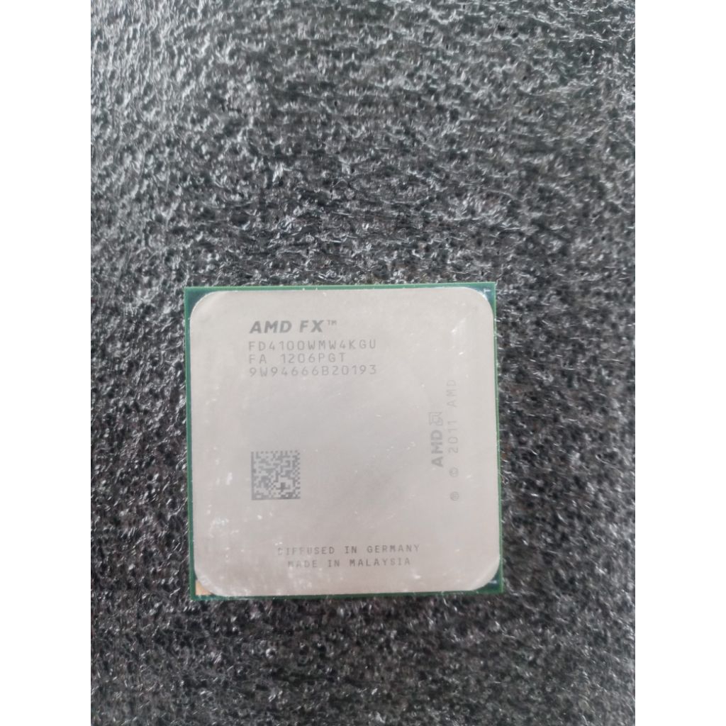 Processor AMD FX 4100 Second normal