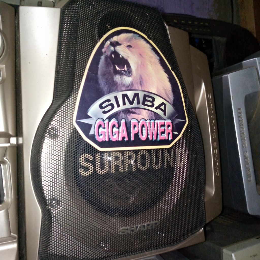 spiker jadul Sharp simba