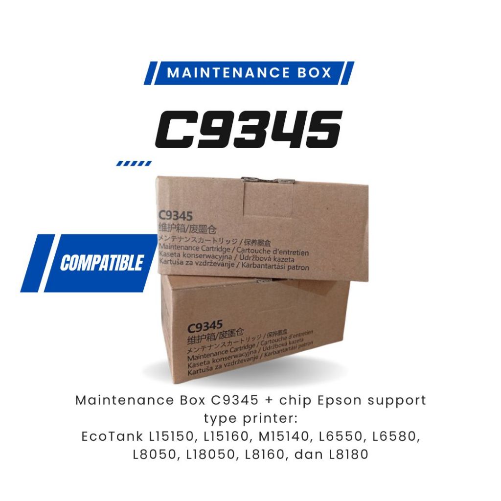 Maintenance Box C9345 Compatible