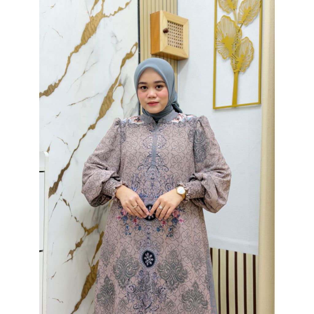 MUMTAZA DRESS JALILA FAYE DRESS BY ANNALEA DESIGN