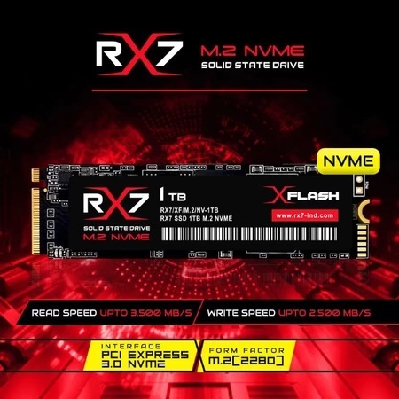 SSD M2 NVME / M2.NVME / M2NVME 1TB RX7