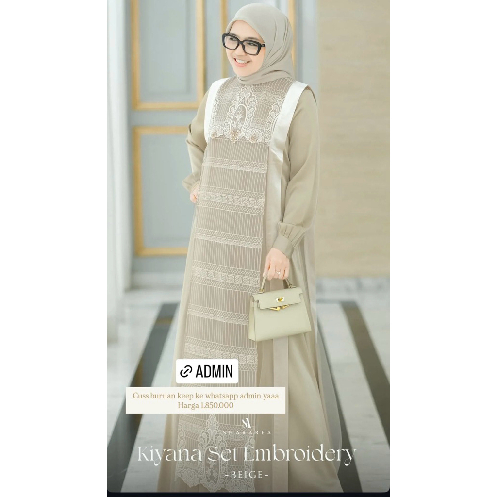 Kiyana Set By Shararea Size S