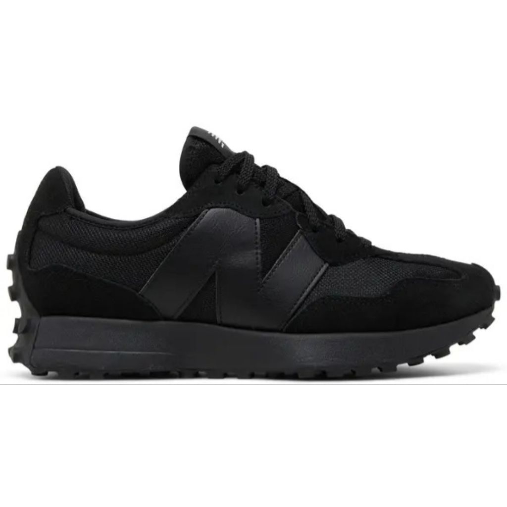 Sepatu NB 327 Triple Black Sku MS327CTB