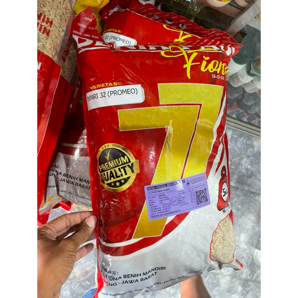 Benih padi INPARI 32 PROMEO 5KG