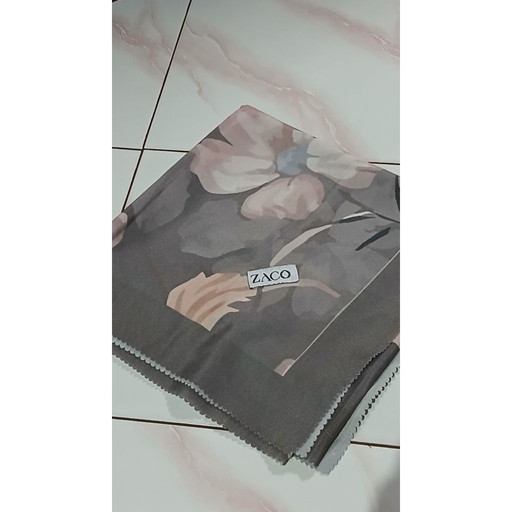 PRELOVED HIJAB MOTIF ABU