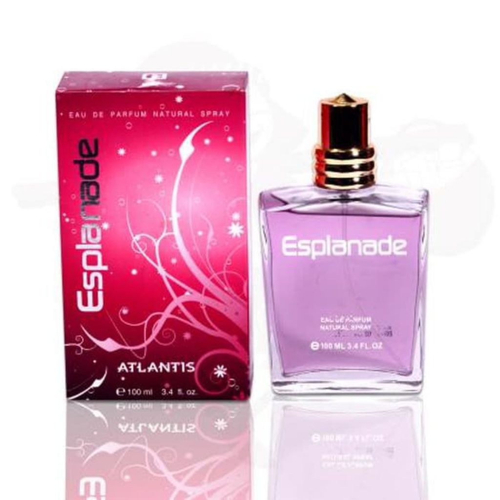 Esplanade Atlantis Eau De Parfume Paradise 100 ml Elegan Series
