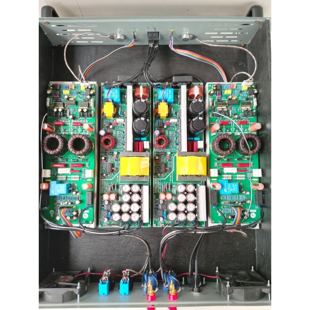 Power Amplifier Class D 2k5