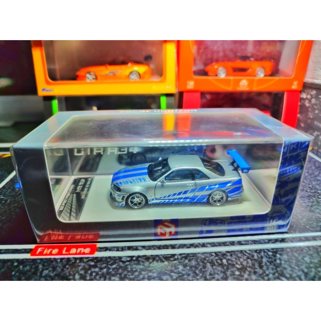 Focal Horizon R34 Brian Fast furious (ada figurenya)