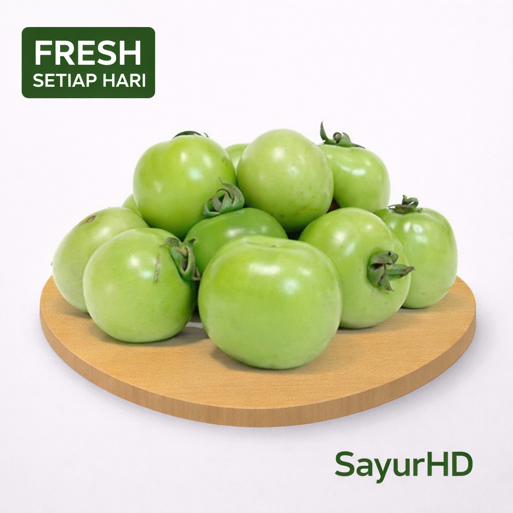 SayurHD Tomat Hijau Ijo 100 Gram