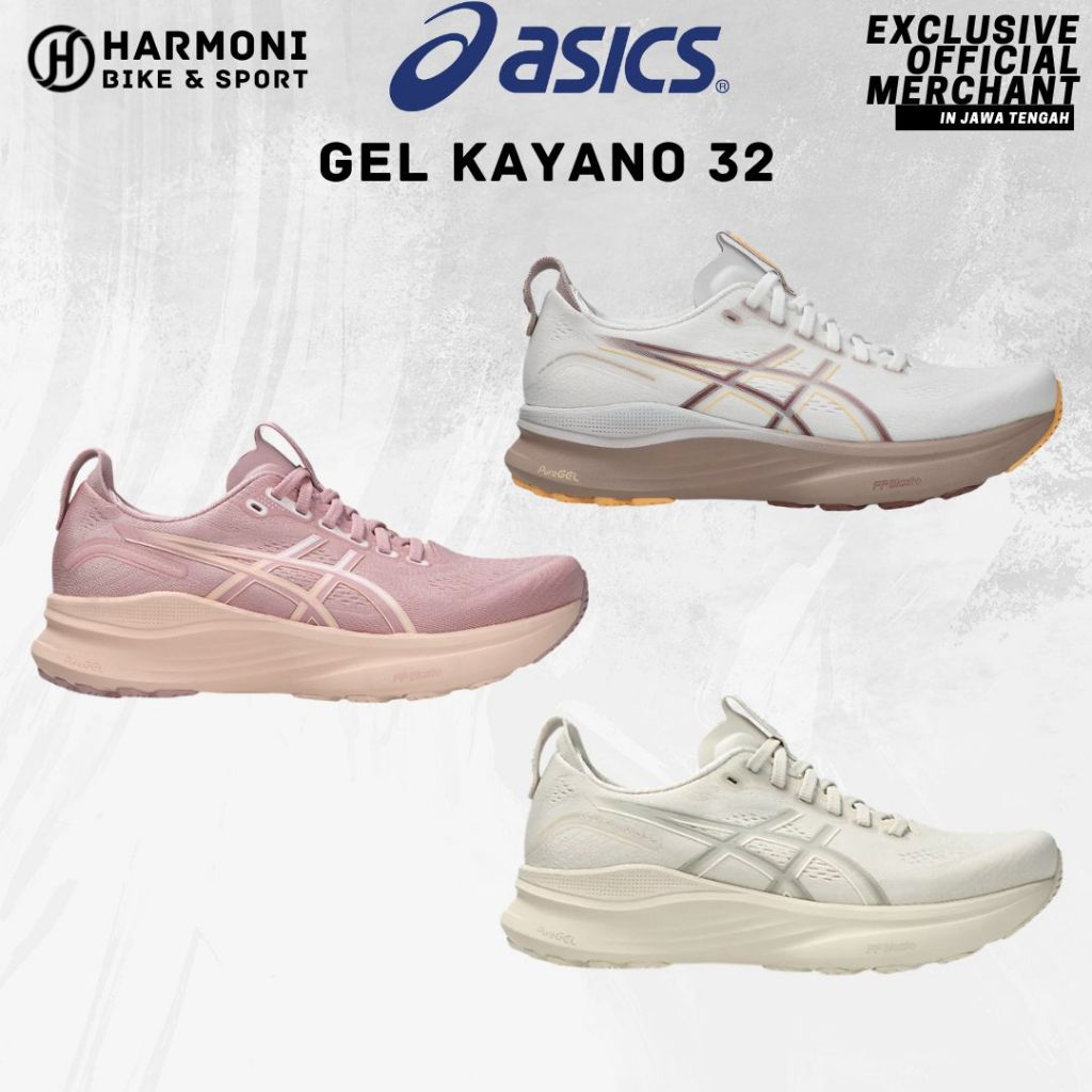 ASICS GEL KAYANO 32 RUNNING SHOES SEPATU LARI WANITA