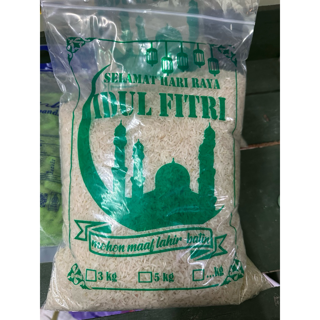 beras idul fitri/beras fitrah berat 3kg