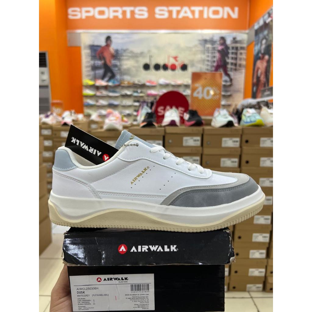 Airwalk Dusk White/Grey Women Shoes Original