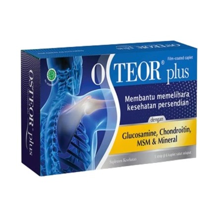Osteor Plus Box isi 30 Kaplet & Osteor Plus Effercesvent Tube isi 10 tab & Osteor Kaplet isi 30 kapl