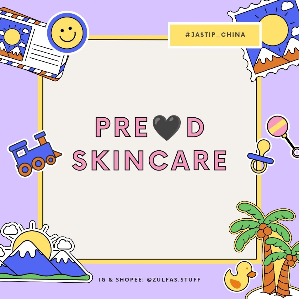[PR3L0VED - N3W] SKINCARE