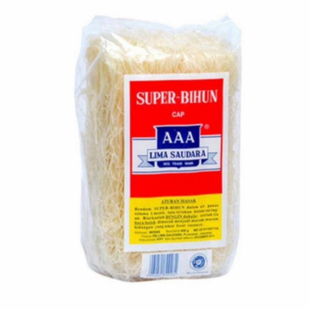 Bihun AAA 450gr – Bihun Beras Berkualitas