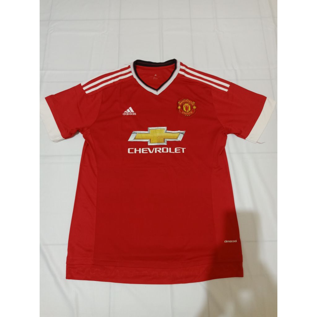 Preloved_Jersey Adidas MU