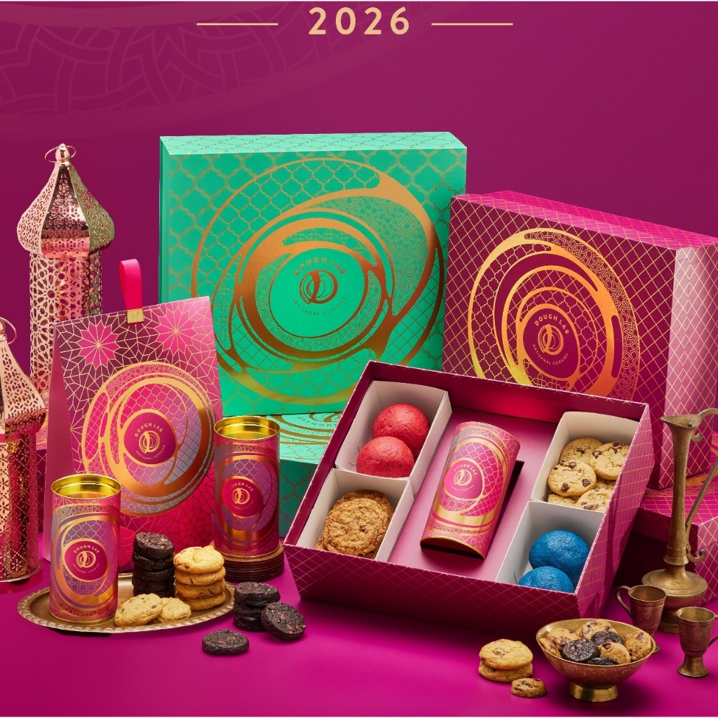 Hampers Gift Set Doughlab Cookies Dough Lab Hampers Lebaran EID Idul Fitri, Christmas Natal, CNY