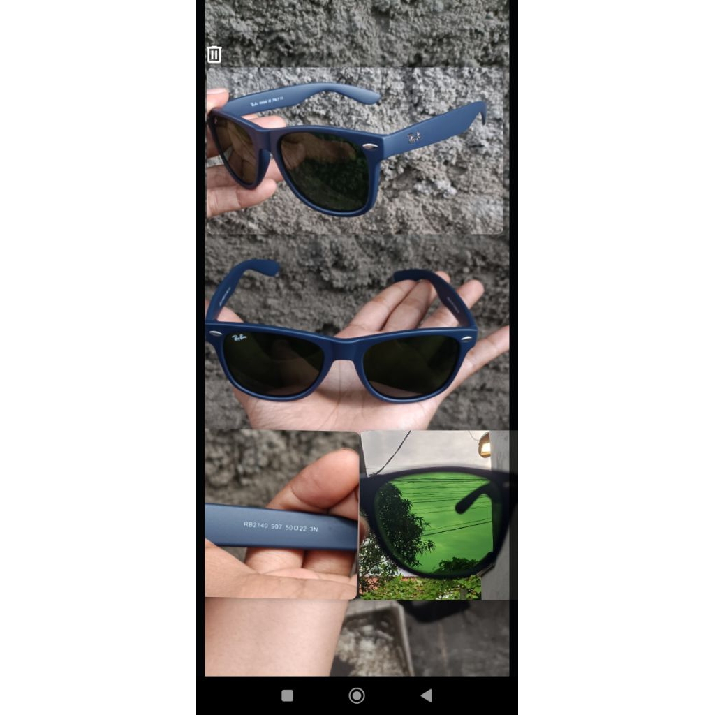 kacamata RB WF unik colour