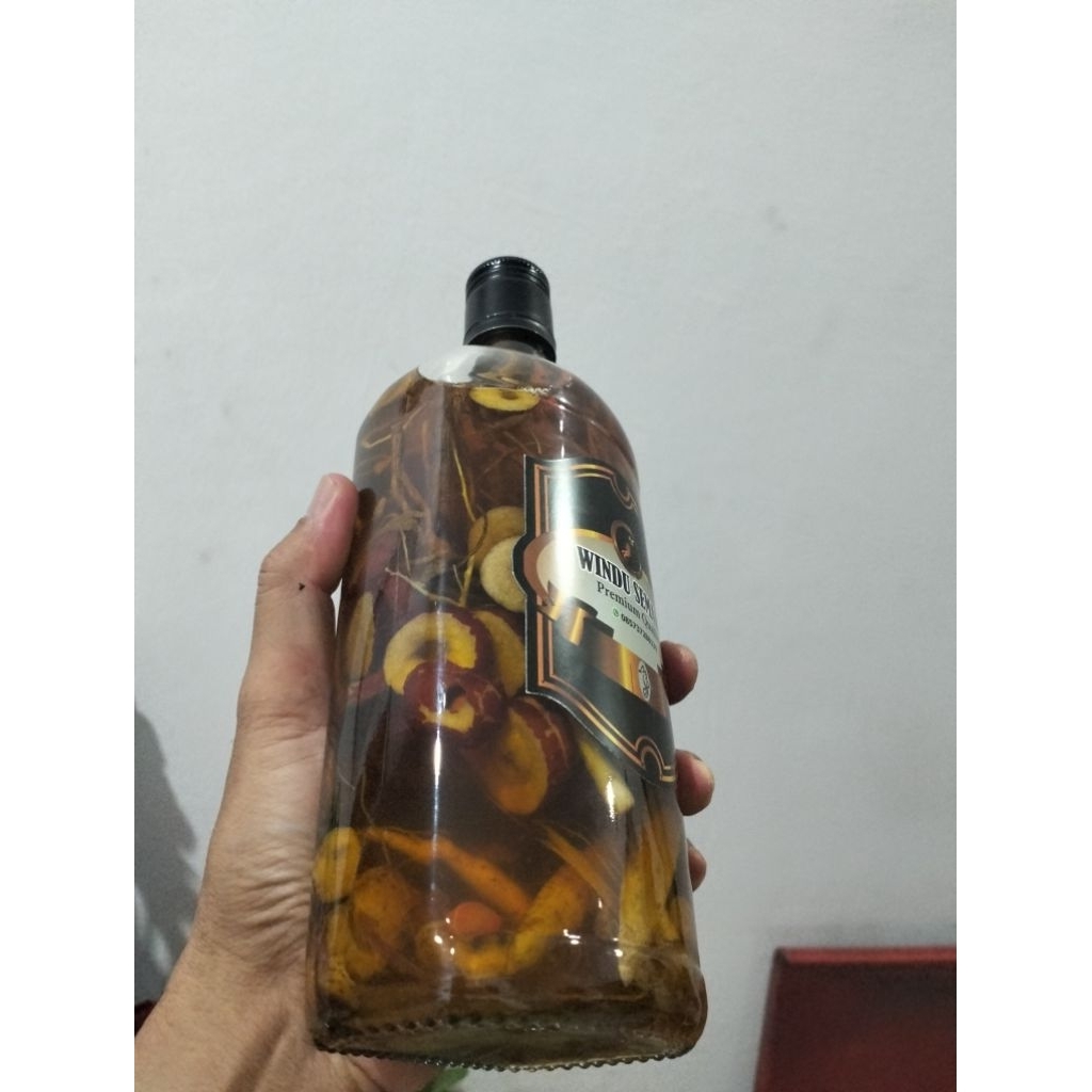 Baceman Ginseng Kuda laut dan Rempah