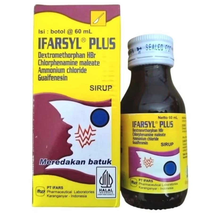 IFARSYL® PLUS Sirup (60ml)