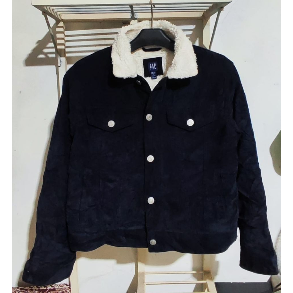 Jacket Curdoroy Sherpa GAP