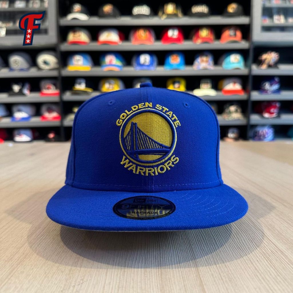 Topi New Era Golden State Warriors GSW Classic Blue 9FIFTY Original