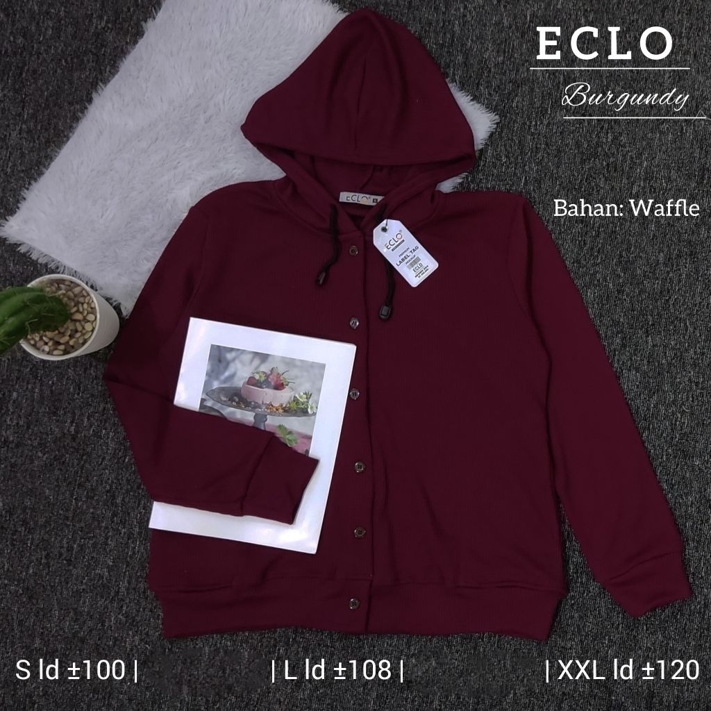 Jaket Hoodie Eclo
