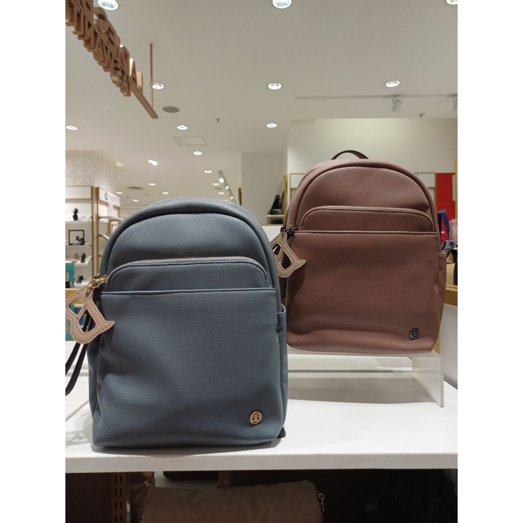 Tas Ransel Wanita BELLEZZA YZ230239 Original Depstore Mall Ori Tas Bacpack Bahu Punggung Wanita