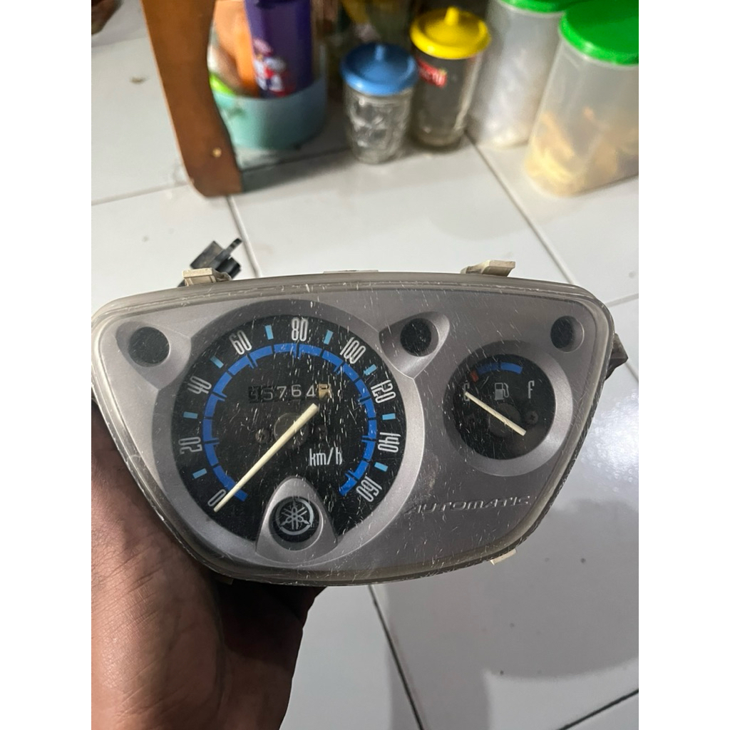 spidometer nouvo z ori